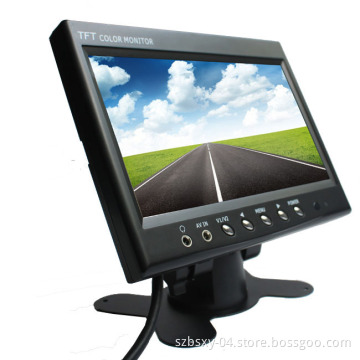 7 Inch TFT-LCD Car Monitor and Car Rear View System Car Reverse (JY-M07)